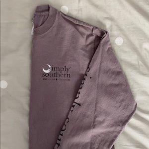 Simply Southern Life is an Adventure Long Sleeve